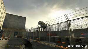 Транспортёр в игре Half-Life 2