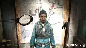 Боец сопротивления Half-Life 2