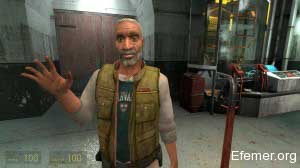 Илай Вэнс Half-Life 2