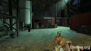 Гравитационная пушка Half-Life 2