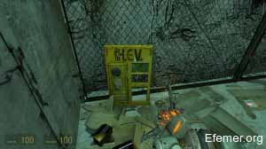 Лицевой щиток костюма Half-Life 2