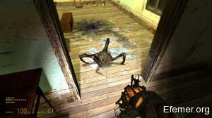 Ядовитый хедкраб Half-Life 2