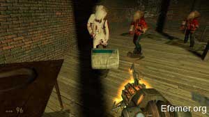 Внимание зомби окрашен! Half-Life 2