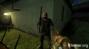 Отец Григорий Half-Life 2