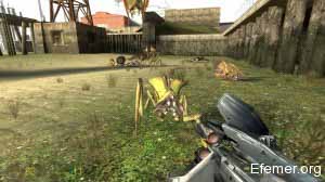 Муравьиный лев Half-Life 2