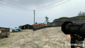 Управляемый ракетный гранатомёт Half-Life 2