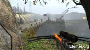 Арматурный арбалет с оптическим прицелом Half-Life 2