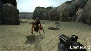 Страж муравьиных львов Half-Life 2