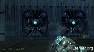 Усиленная гравипушка Half-Life 2