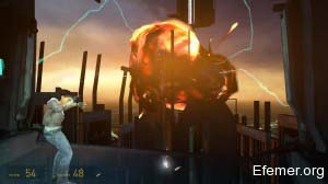 Коллапс Сингулярности в Half-Life 2