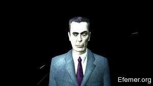 G-Man Half-Life 2