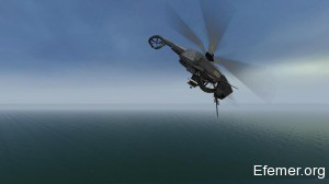 Вертолёт альянса Half-Life 2: Lost Coast