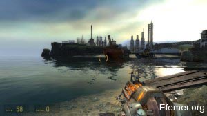Гравитационная пушка Half-Life 2: Lost Coast