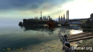 Револьвер Colt Python Elite 357 Магнум Half-Life 2: Lost Coast