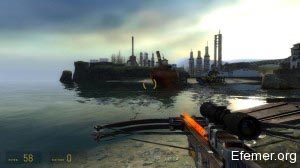 Арматурный арбалет с оптическим прицелом Half-Life 2: Lost Coast
