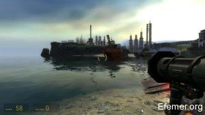 Управляемый ракетный гранатомёт Half-Life 2: Lost Coast