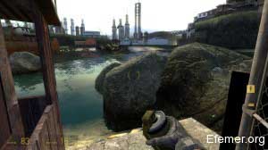 Осколочная граната M83 в игре Half-Life 2: Lost Coast