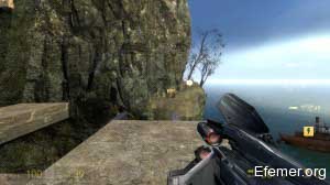 Импульсная винтовка Альянса OSIPR Half-Life 2: Lost Coast