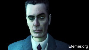 G-Man Half-Life 2: Episode One
