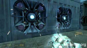 Усиленная грави пушка Half-Life 2: Episode One