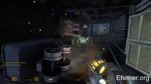 Рабочий муравьиный лев Half-Life 2: Episode Two