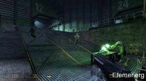 Пистолет-пулемёт HK MP7 Half-Life 2: Episode Two