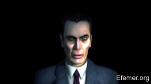 G-Man Half-Life 2: Episode Two