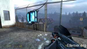 Импульсная винтовка Альянса OSIPR Half-Life 2: Episode Two