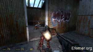 Быстрый зомби Half-Life 2: Episode Two