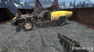 Внедорожник Half-Life 2: Episode Two
