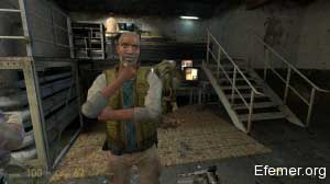 Илай Вэнс Half-Life 2: Episode Two