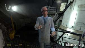 Айзек Кляйнер Half-Life 2: Episode Two