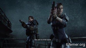 Джесс Resident Evil Revelations 1