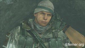 Крис Resident Evil Revelations 1