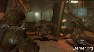 "Охотник" Resident Evil Revelations 1