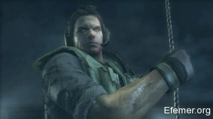 Крис Редфилд Resident Evil Revelations 1