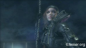 Джессика Шерават Resident Evil Revelations 1