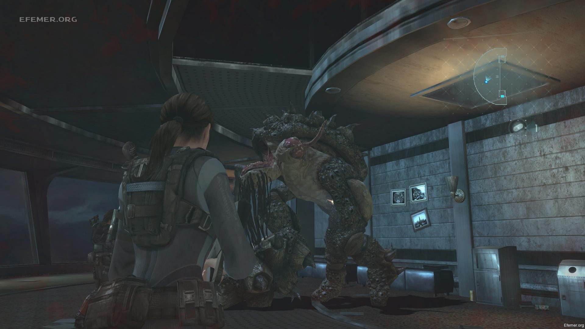 You are currently viewing Как убить босса-краба в Resident Evil Revelations 1