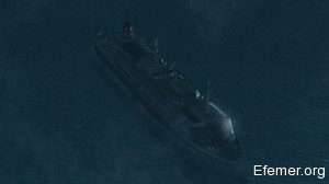 Корабль "Королева Зенобия" Resident Evil Revelations 1