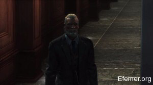 Морган Лэнсдейл Resident Evil Revelations 1
