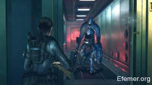 Акулоид Resident Evil Revelations 1