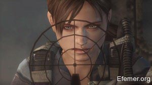 Эпичная Джилл Resident Evil Revelations 1