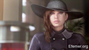 И снова Джессика в игре Resident Evil Revelations 1