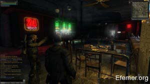 Бар в игре SZoneOnline