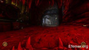Вид из пасти в игре Natural Selection 2