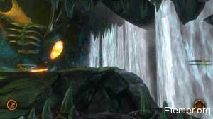 Водопад в игре Natural Selection 2