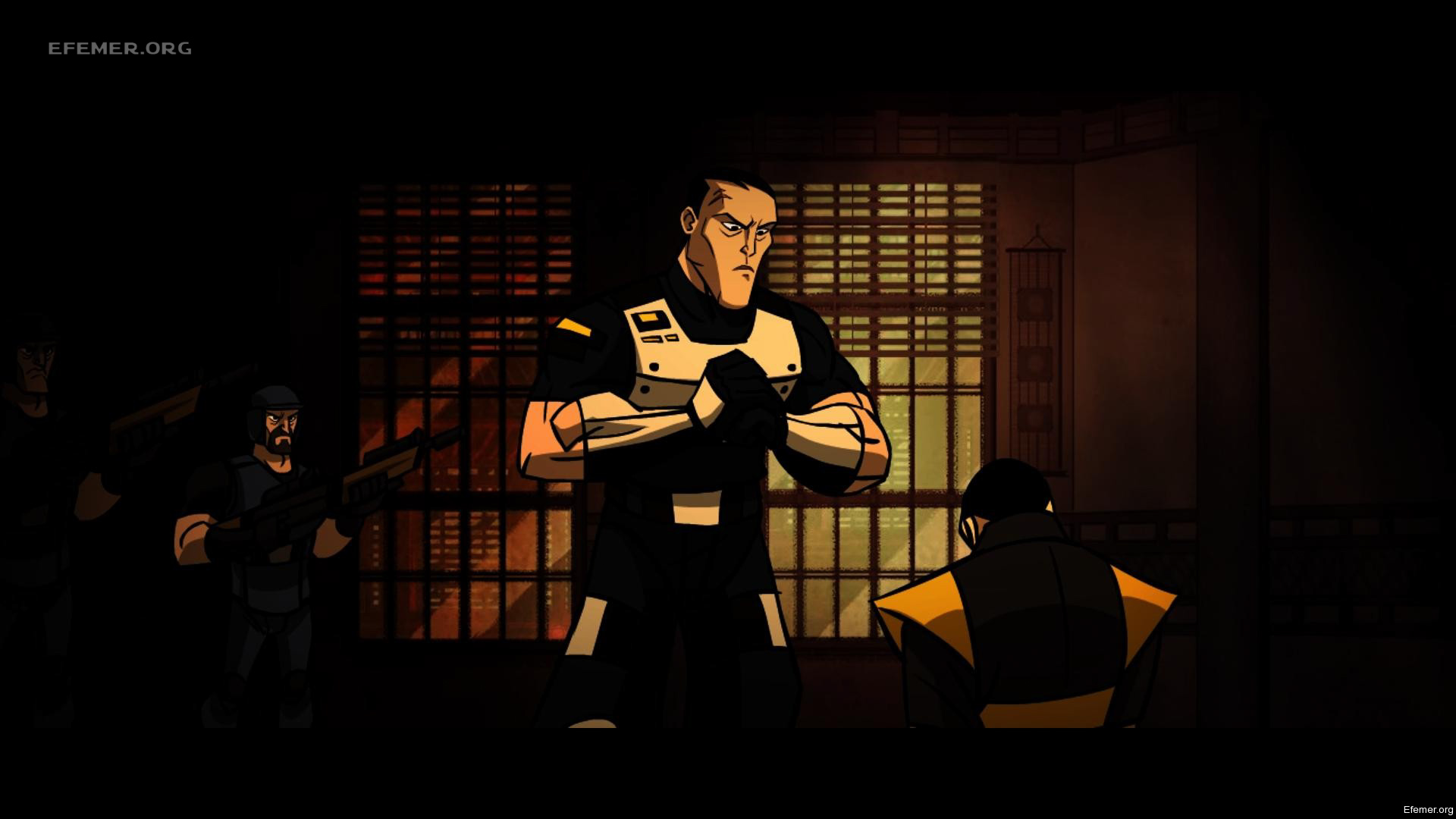 You are currently viewing Скриншоты из игры Mark of the Ninja
