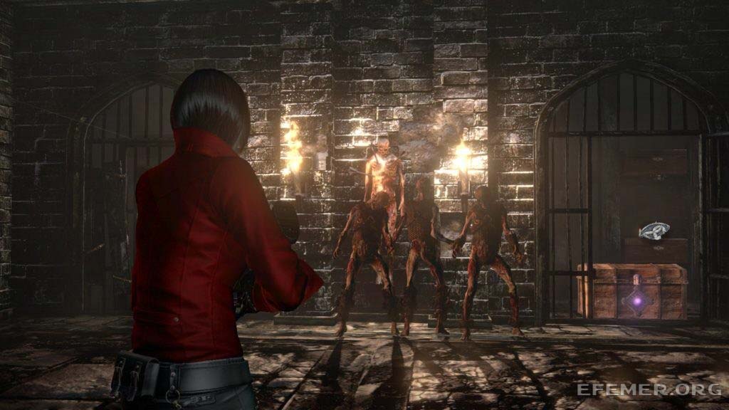 Зомби-"приколисты" Зомби-"приколисты" в игре Resident Evil 6