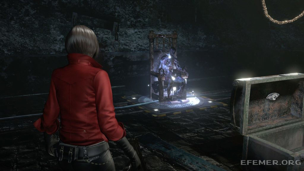 Зомби-"проводник" Зомби-"проводник" в игре Resident Evil 6
