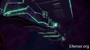 Корабль в игре Warframe
